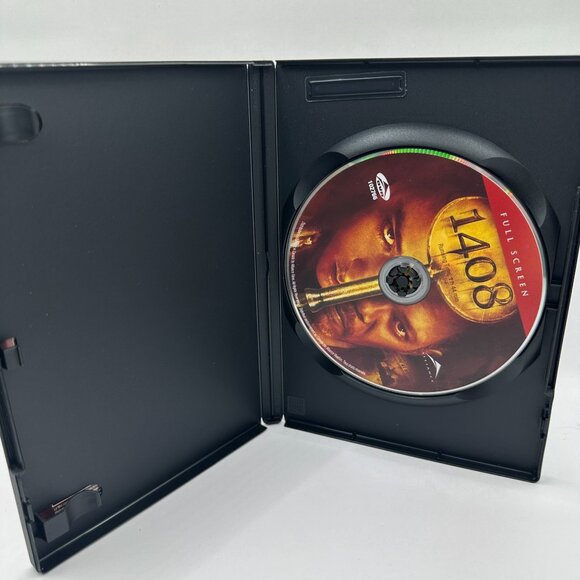 1408 DVD Fullscreen 2007 John Cusack Samuel Jackson Stephen King Thriller - Picture 4 of 4